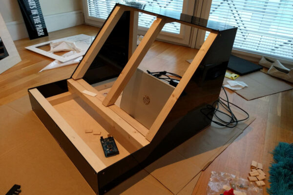 Prototype making - woodwork