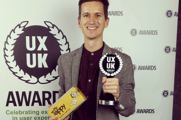 UX UK Awards Winner 2017